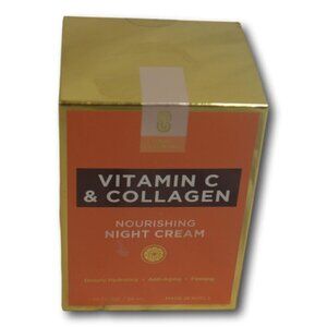 Skin Ceremony Collagen & Vitamin C Nourishing Night Cream NIB